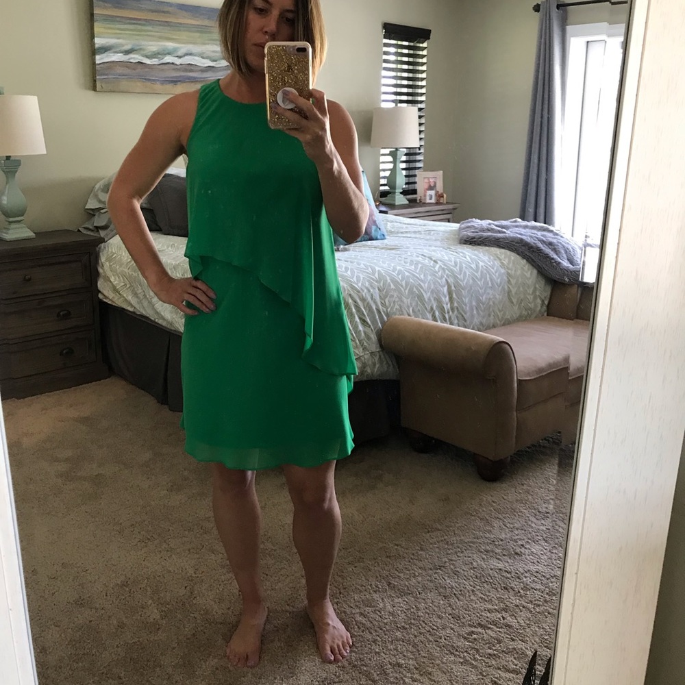 Ralph Lauren knee length sleeveless dress